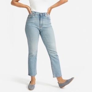 Everlane The Cheeky Bootcut Jean Sky Blue - Size 26 Crop Boot denim